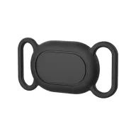GIGAPACK Szilikon tok nyakörvre fűzhető matt vízálló fekete Xiaomi Tag GP-183965