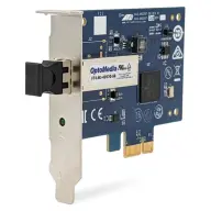 ALLIED TELESIS 1000Base-SX PCIe x1 Gigabit network adapter LC fiber NIC AT-2911SXA/LC-901