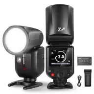 NEEWER Z2PRO-F oko glava TTL blic 3000mAh
