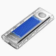 ORICO TCM2-U4 Külső M.2 NVMe ház USB-C 4 40Gbps kék TCM2-U4-BL-BP ORICO-TCM2-U4-BL-BP