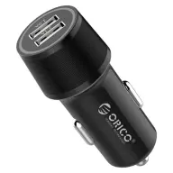 ORICO Autós töltő USB-A+USB-C fekete UCC-2U-BK ORICO-UCC-2U-BK-BP
