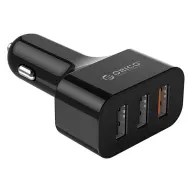 ORICO Vozač punjač 3xUSB-A 35W crno UCH-Q3-BK ORICO-UCH-Q3-BK-PRO
