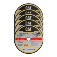 CAT Fém inox vágótárcsa 230mm 2mm 80m/s üvegszál 5db DA10124
