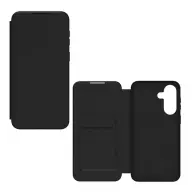 Designed for SAMSUNG flip tok kártyazsebbel Samsung Galaxy A37 5G fekete GP-FWA376AMBBW