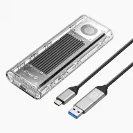 ORICO TCM2-G20-BK Vanjski M.2 NVMe kuća USB-A 20 Gbps crno ORICO-TCM2-G20-BK-BP