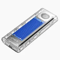 ORICO TCM2-G20-BL Külső M.2 NVMe ház USB-A 20Gbps kék ORICO-TCM2-G20-BL-BP