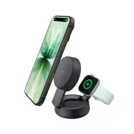 BELKIN UltraCharge 25W Qi2 mágneses 2in1 töltőállomás WIZ043KQCH