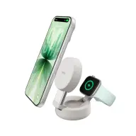 BELKIN UltraCharge 25W Qi2 mágneses 2-in-1 töltőállomás WIZ043KQSD