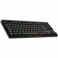 LOGITECH G515 Lightspeed TKL játékhoz tervezett vezeték nélküli billentyűzet Spanyol fekete 920-012559