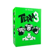 BRAIN GAMES TEAM3 kooperatív társasjáték zöld verzió BGTEAMGRRS