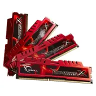 G.SKILL 16GB RipjawsX DDR3 1600MHz CL9 KIT4 F3-12800CL9Q-16GBXL