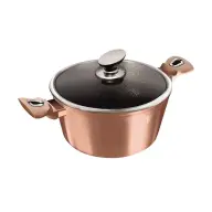 BERLINGER HAUS Metallic Line Rose Gold Edition Casserole lid 30cm BH/6194