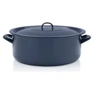 METALAC Classic flat legged lid 36 cm 15.0 l Dark blue 355985