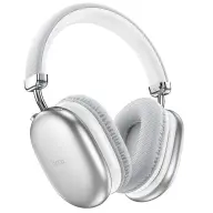 HOCO W35 Max vezeték nélküli bluetooth fejhallgató ezüst HC612210