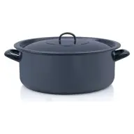 METALAC Classic flat legged lid 20cm 2.8l Tengerészkék 355996