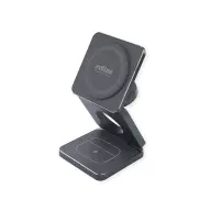 ROLINE Cable without charger 3 az 1-ben foldable Samsung grey 19.11.1008-10