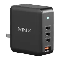 MINIX P165 GaN mural charger 165W 3x USB-C 1x USB-A