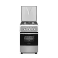 NOVACOOK Tűzhely gázos LPG reduktorral inox F5S40G1 INX LPG