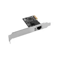 LANBERG PCI-E x1 gigabit mrežni karta 1x RJ45 RTL8111C low profile PCE-1GB-201