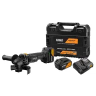 DEWALT 18V XR Kutna brusilica 125mm McLaren F1 Team + 2x5Ah akku DCG45MP2T-QW
