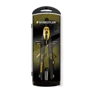 STAEDTLER Norix 555 Körző készlet precíziós 3 darabos sárga 555 01-1