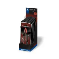 STAEDTLER Norix 555 Körző készlet precíziós 3 darabos piros 555 01-24