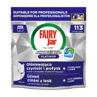 JAR Platinum dishwasher tablets 113 pcs KHT1576