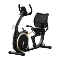 MERACH Fekvőkerékpár magnetic 8 szint LCD Bluetooth 150kg MR-S19B1-EU