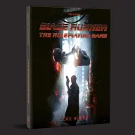 FREE LEAGUE Blade Runner RPG: Core Rulebook szerepjáték szabálykönyv VARIOUS092