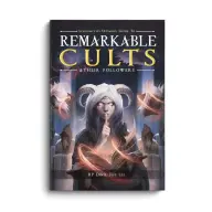 Remarkable Cults & Their Followers (keménytáblás) ANGOL nyelvű DND5E271