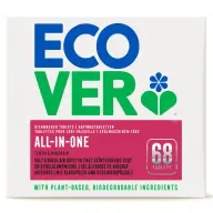 ECOVER Eco all-in-one dishwasher tablets lemon-mandarin 68 pcs SCJP-4006016