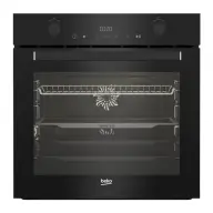 BEKO Sütő beépíthető 72L 60cm A+ Fekete BBVM17400B