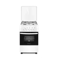 NOVACOOK Tűzhely gázos A 55 l fehér F5S40G1 W