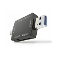 NEWELL OTG 4 az 1-ben USB-C și USB-A universal cititor card NL5396