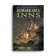 Remarkable Inns and Their Drinks keménytáblás DND5E283