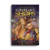 Remarkable Shops & Their Wares keményfedeles DND5E272