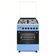 NOVACOOK F6TS40EG Tűzhely kombinált A 56 l égszínkék BLUE F6TS40EG BLUE