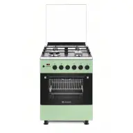 NOVACOOK F6TS40EG Tűzhely kombinált gázos A 56 l pisztácia zöld F6TS40EG GREEN