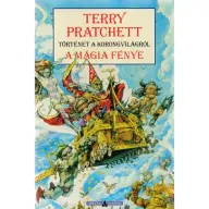 Terry Pratchett - A Mágia Fénye - Terry Pratchett BOOKDW003