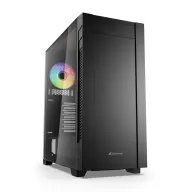 SHARKOON S25-W2 ARGB fekete