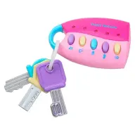 CHIPOLINO Gyerekjáték távirányító és kulcsok - pink