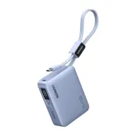 UGREEN PB584 Powerbank 10000mAh + fix kábel 33W szürke
