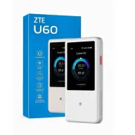 ZTE U60 5G mobil router Weiß