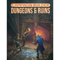 DUNGEONS AND LASERS Dungeons And Ruins kampányépítő terep készlet DND5E279