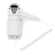GREENCLEAN Hajszárító on-off kapcsoló fehér műanyag 1200W 2 fokozat GCPPM4