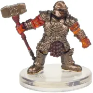 WIZK!DS D&D Icons of the Realms - The Shattered Obelisk Helmed Horror kalandjáték figura DND5EMINISO017