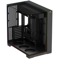 THERMALRIGHT A70 ARGB ablakos Mid Tower számítógépház fekete ATX TR-A70 ARGB