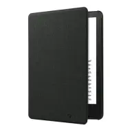 C-TECH Kindle PAPERWHITE 2024/COLORSOFT tok hardcover ébresztő/alvó fekete AKC-21BK