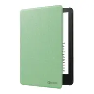 C-TECH Tok Amazon Kindle Touch 2024 hardcover WAKE/SLEEP matcha AKC-22M