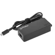 MANHATTAN Power Delivery laptop töltő 65W USB-C fekete 102490
